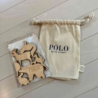 ポロラルフローレン(POLO RALPH LAUREN)のSORA様専用☆ラルフローレンノベルティ☆バランスゲーム(積み木/ブロック)