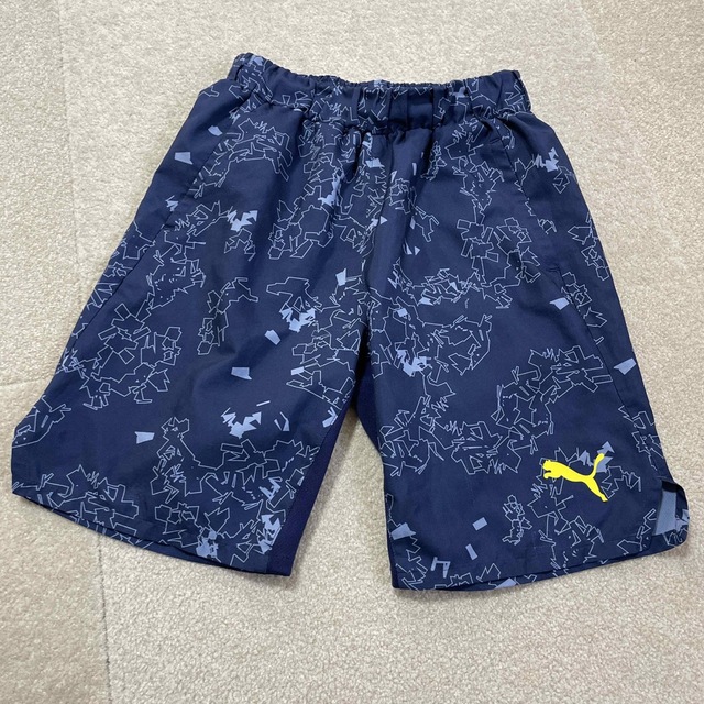 PUMA(プーマ)のPUMA ハーフパンツ(140) キッズ/ベビー/マタニティのキッズ服男の子用(90cm~)(パンツ/スパッツ)の商品写真