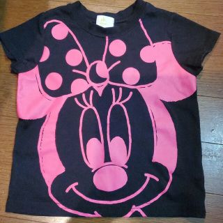 ディズニー ミニィ 女の子 トップス 半袖(Tシャツ/カットソー)