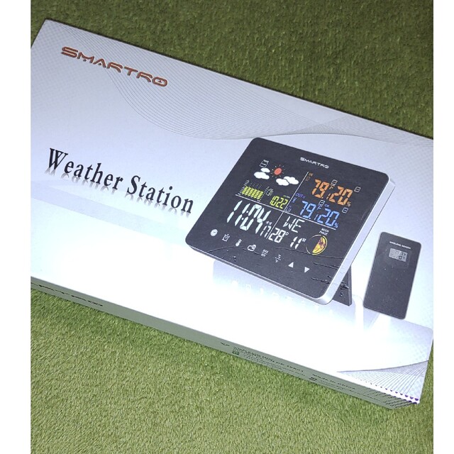 エンタメ/ホビーSMARTRO weather station ウェザーステーション温度湿度計