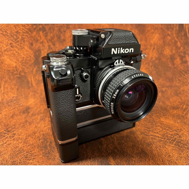 Nikon - 【実用機】Nikon F2 フォトミックA,Ai NIKKOR28mm,MD-2の通販 by