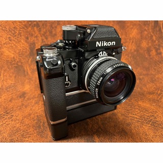 ニコン(Nikon)の【実用機】Nikon F2 ﾌｫﾄﾐｯｸA,Ai NIKKOR28mm,MD-2(フィルムカメラ)