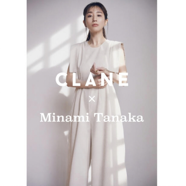 CLANE 田中みな実 SQUARE SLEEVE ALL IN ONE
