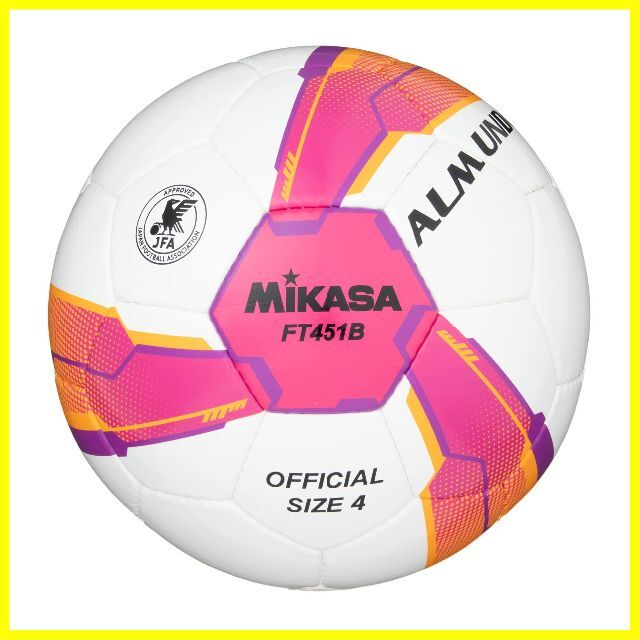 残り1点ミカサ(MIKASA) サッカーボール 5号球 日本サッカー協会 検定球-