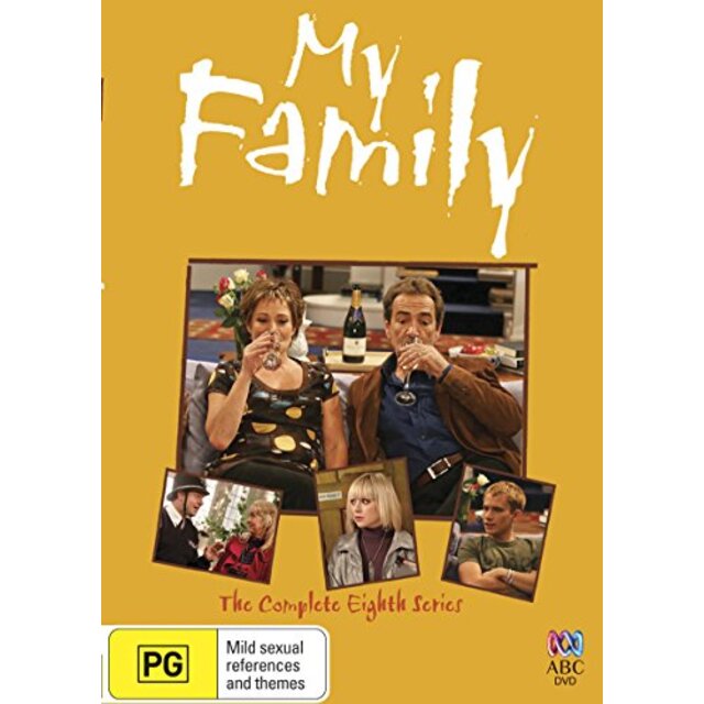 My Family: Series 8 [DVD]