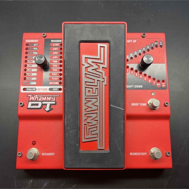 Digitech Whammy pedal DT 楽器のギター(エフェクター)の商品写真