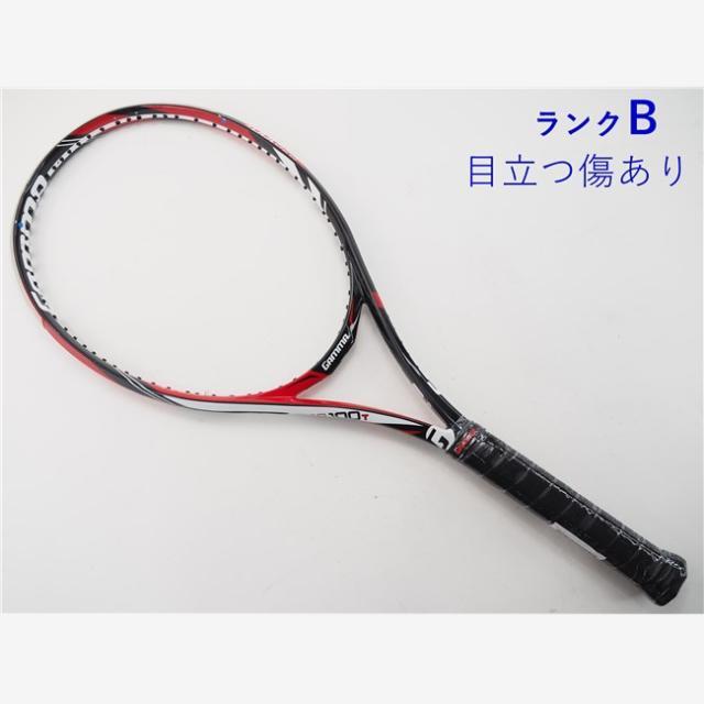 元グリップ交換済み付属品テニスラケット ガンマ レイザー 100T (G2)GAMMA RZR 100T