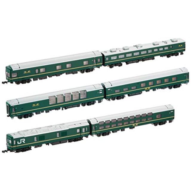 KATO Nゲージ 24系 トワイライトエクスプレス 基本 6両セット 10-869 鉄道模型 客車 g6bh9ryエンタメ/ホビー