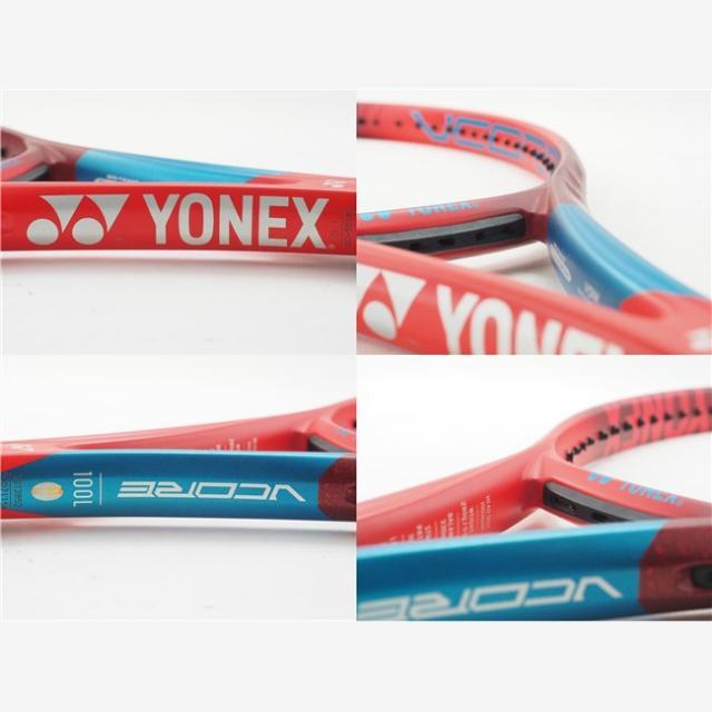 テニスラケット ヨネックス ブイコア 100エル 2021年モデル【トップバンパー割れ有り】 (G1)YONEX VCORE 100L 2021