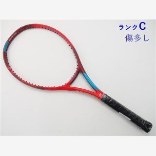 ヨネックス(YONEX)の中古 テニスラケット ヨネックス ブイコア 100エル 2021年モデル【トップバンパー割れ有り】 (G1)YONEX VCORE 100L 2021(ラケット)