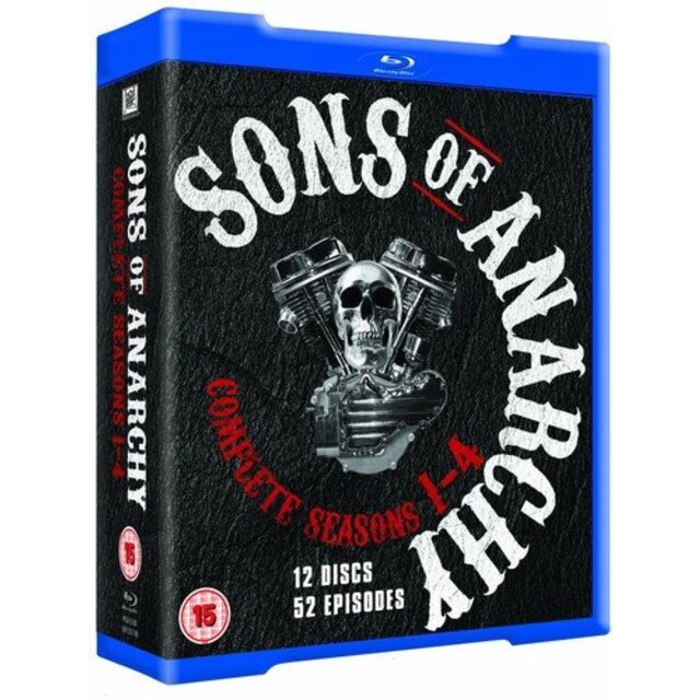 Sons of Anarchy: Seasons 1-4 [Blu-ray]