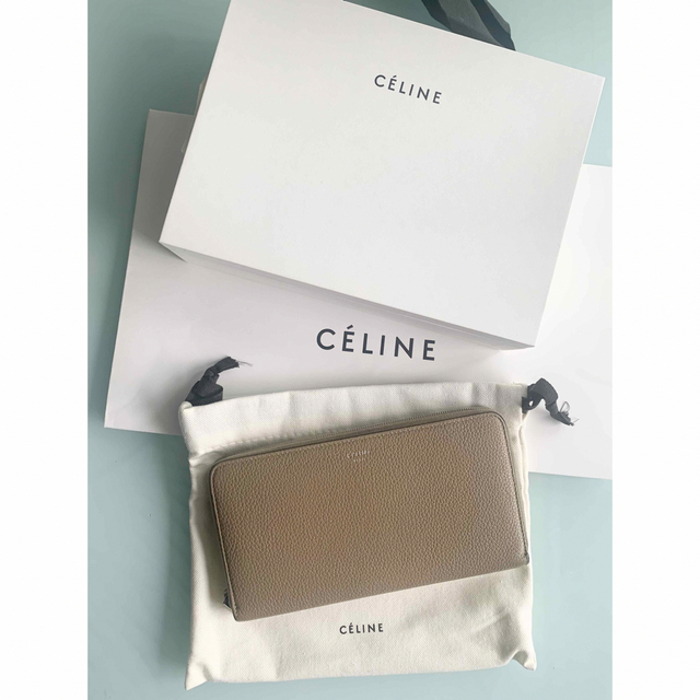 celine(セリーヌ)の【専用】CELINE 長財布 レディースのファッション小物(財布)の商品写真