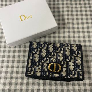 クリスチャンディオール(Christian Dior)の【新品未使用】ディオール 財布  サフィアーノレザー(腕時計(アナログ))