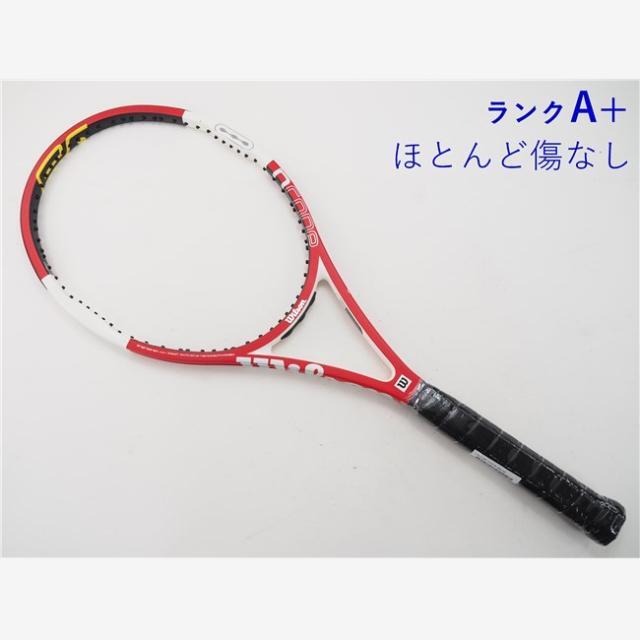 テニスラケット ウィルソン エヌ シックスワン ツアー 90 2005年モデル (G3)WILSON n SIX-ONE TOUR 90 2005312ｇ張り上げガット状態