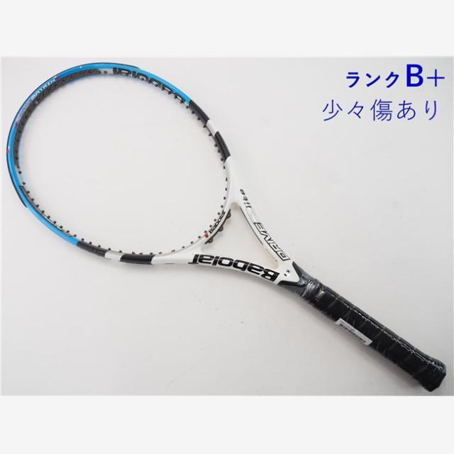 テニスラケット バボラ ドライブ ゼット ライト 2008年モデル (G1)BABOLAT DRIVE Z LITE 2008252ｇ張り上げガット状態