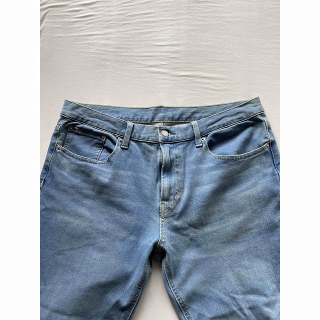GU(ジーユー)の【GUデニムパンツ】ストレッチスリム 34サイズ メンズのパンツ(デニム/ジーンズ)の商品写真