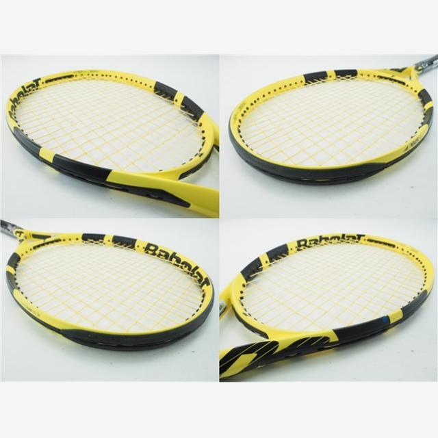 Babolat(バボラ)の中古 テニスラケット バボラ ピュア アエロ 2019年モデル (G2)BABOLAT PURE AERO 2019 スポーツ/アウトドアのテニス(ラケット)の商品写真