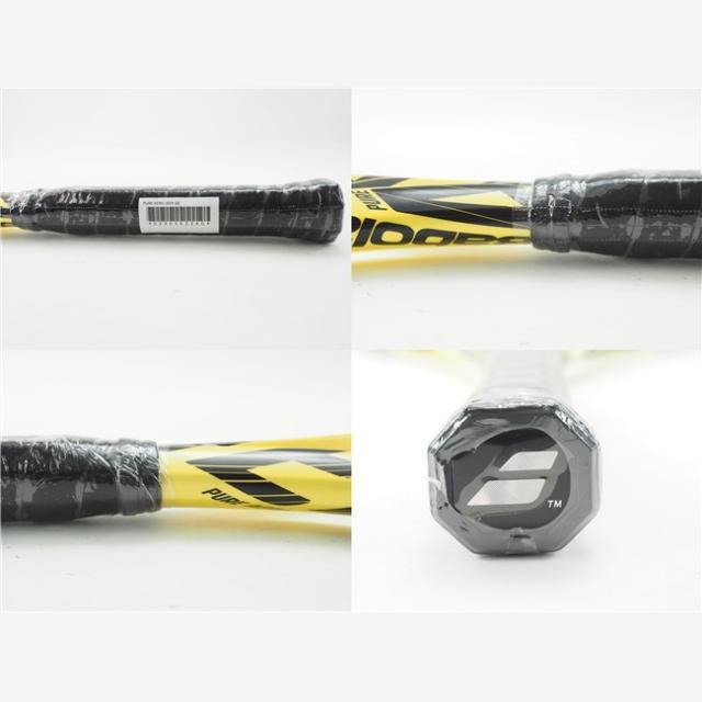 Babolat(バボラ)の中古 テニスラケット バボラ ピュア アエロ 2019年モデル (G2)BABOLAT PURE AERO 2019 スポーツ/アウトドアのテニス(ラケット)の商品写真