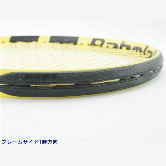 Babolat(バボラ)の中古 テニスラケット バボラ ピュア アエロ 2019年モデル (G2)BABOLAT PURE AERO 2019 スポーツ/アウトドアのテニス(ラケット)の商品写真