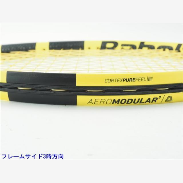 Babolat(バボラ)の中古 テニスラケット バボラ ピュア アエロ 2019年モデル (G2)BABOLAT PURE AERO 2019 スポーツ/アウトドアのテニス(ラケット)の商品写真