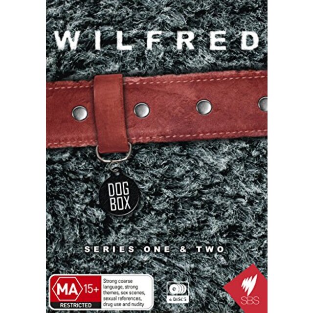Wilfred (Dog Box: Series 1 & 2) [DVD]