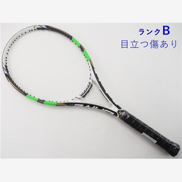 テニスラケット バボラ ピュア ドライブ チーム 2015年モデル【一部グロメット割れ有り】 (G2)BABOLAT PURE DRIVE TEAM 2015元グリップ交換済み付属品