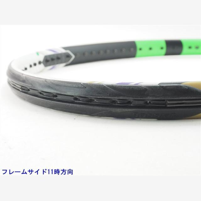 Babolat(バボラ)の中古 テニスラケット バボラ ピュア ドライブ チーム ウィンブルドン 2015年モデル (G2)BABOLAT PURE DRIVE TEAM WIMBLEDON 2015 スポーツ/アウトドアのテニス(ラケット)の商品写真