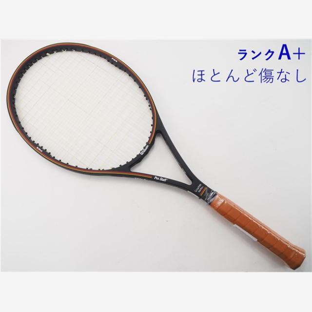 中古 テニスラケット ウィルソン プロ スタッフ 6.0 95 (G3相当)WILSON PRO STAFF 6.0 95 | フリマアプリ ラクマ