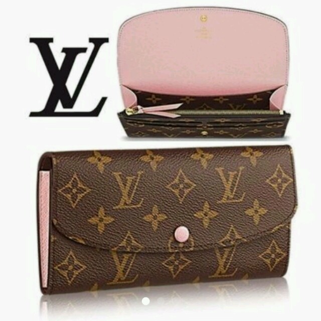 LOUIS VUITTON(ルイヴィトン)の★ルイヴィトン/PORTEFEUILLE/EMILIE/M61289★ レディースのファッション小物(財布)の商品写真