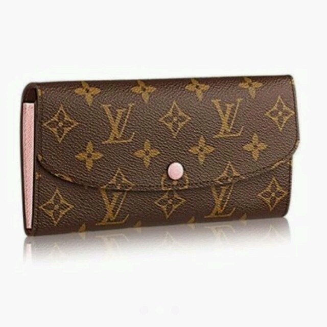 LOUIS VUITTON(ルイヴィトン)の★ルイヴィトン/PORTEFEUILLE/EMILIE/M61289★ レディースのファッション小物(財布)の商品写真