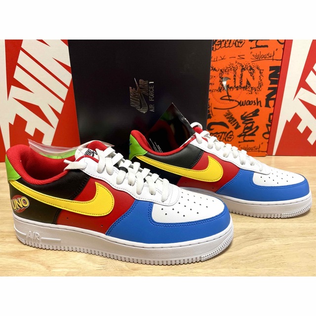 UNO × NIKE AIR FORCE 1 エアフォース ウノ 28.5cm