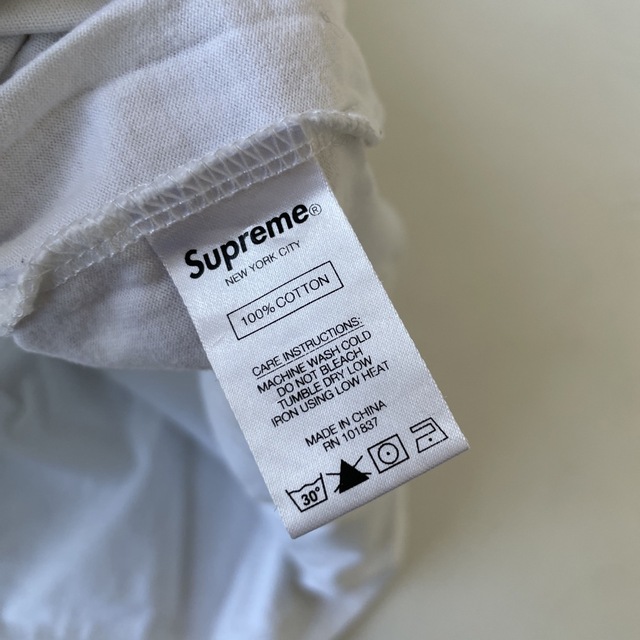 Supreme(シュプリーム)のsupreme Tシャツ メンズのトップス(Tシャツ/カットソー(半袖/袖なし))の商品写真