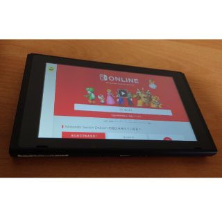 ニンテンドースイッチ　switch　本体のみ　未対策機　2017年製(家庭用ゲーム機本体)