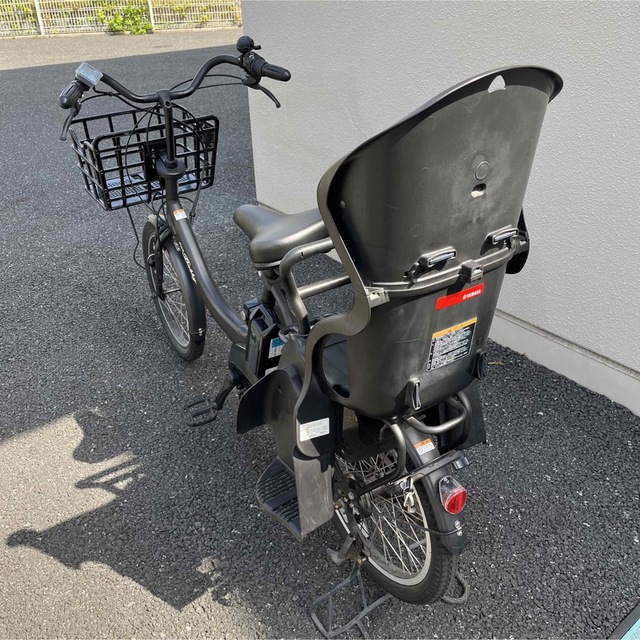 ヤマハ(ヤマハ)のYAMAHA PAS Babby un 電動アシスト自転車 スポーツ/アウトドアの自転車(自転車本体)の商品写真