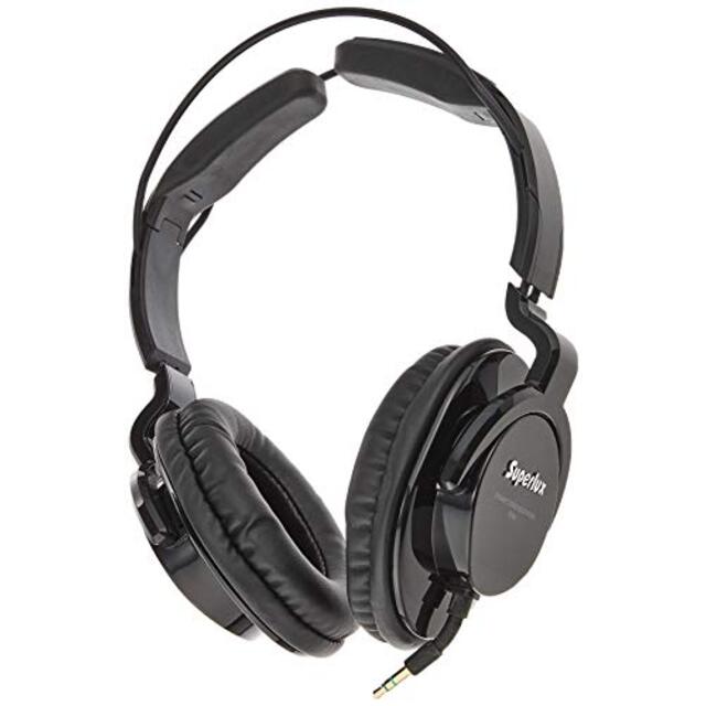 Superlux 密閉型 スタジオ・モニターヘッドホン HD661 BLACK tf8su2kのサムネイル