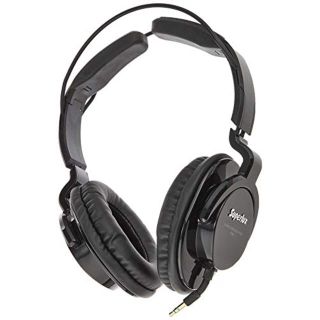 【中古】Superlux  密閉型 スタジオ・モニターヘッドホン HD661 BLACK tf8su2k(その他)