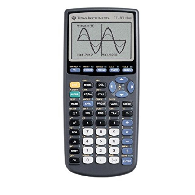 Texas Instruments Ti-83 Plus グラフィック電卓