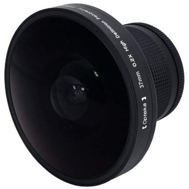 Optekaプラチナシリーズ0.2?X HDパノラマ「渦」220deg魚眼レンズレンズfor Samsung sc-d263、sc-d362、sc-d363、sc-d364、sc-d365、sc-d366、sc