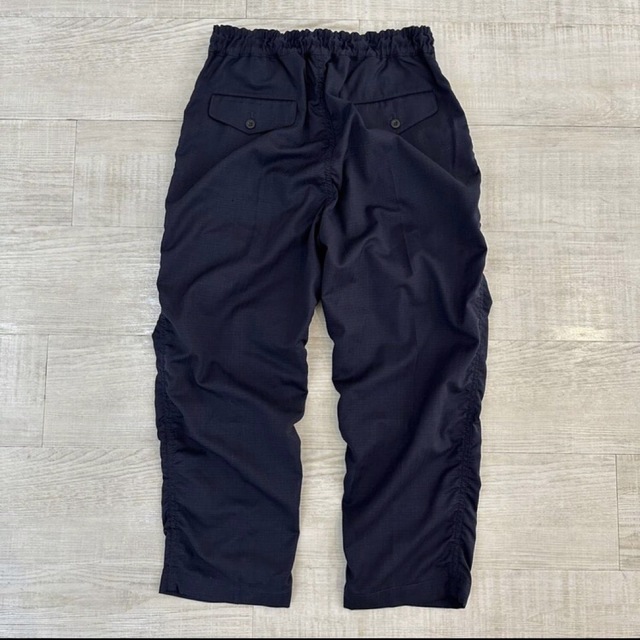 21ss 未使用 ジュンヤワタナベ ギャルソン パッカリング チェック パンツ