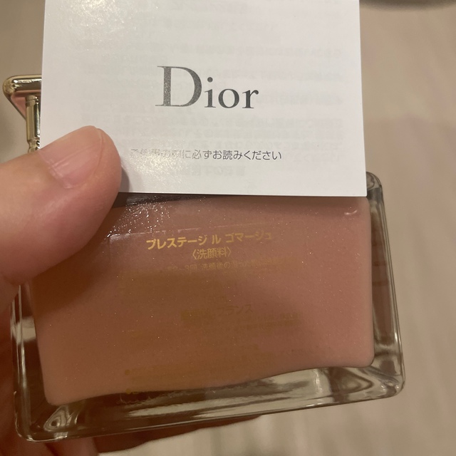 Dior(ディオール)のDior プレステージ　ル　ゴマージュ　150ml コスメ/美容のスキンケア/基礎化粧品(洗顔料)の商品写真