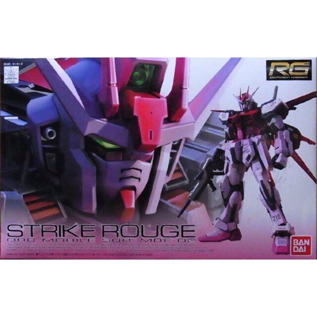 中古】【ガンプラEXPO限定】RG 1/144 MBF-02 ストライクルージュ ...