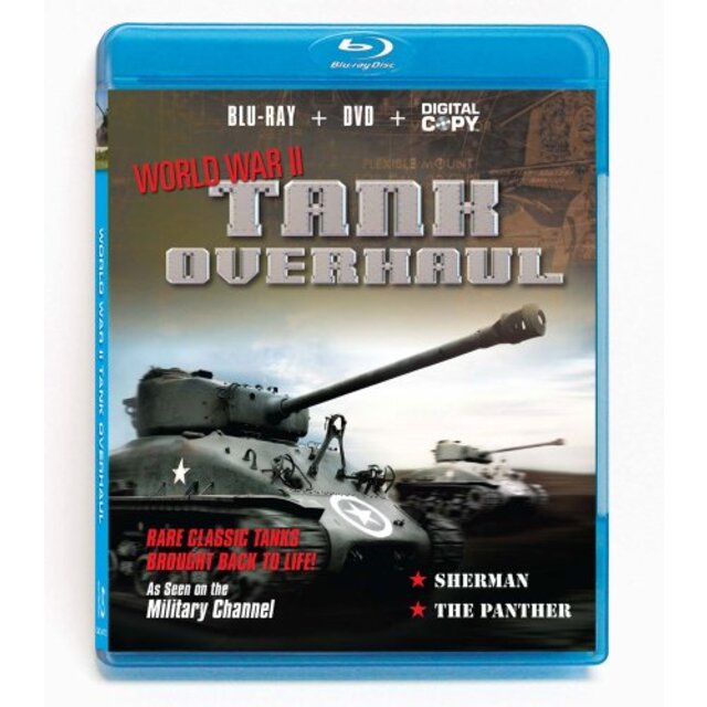 Wwii Tank Overhaul [Blu-ray]