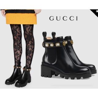 グッチ ブーツ(レディース)の通販 700点以上 | Gucciのレディースを