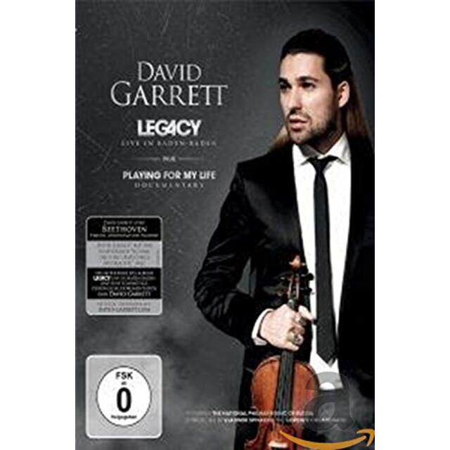 David Garrett - Legacy Live In Baden Baden / Playing For My Life [DVD] [Import] tf8su2k