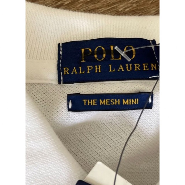 POLO RALPH LAUREN(ポロラルフローレン)のPOLO ラルフローレン　ポロワンピ　ワンピース　米国購入新品 レディースのワンピース(ひざ丈ワンピース)の商品写真