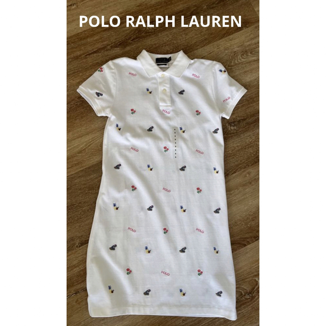 POLO RALPH LAUREN(ポロラルフローレン)のPOLO ラルフローレン　ポロワンピ　ワンピース　米国購入新品 レディースのワンピース(ひざ丈ワンピース)の商品写真