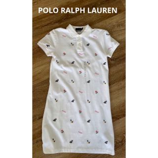 ポロラルフローレン(POLO RALPH LAUREN)のPOLO ラルフローレン　ポロワンピ　ワンピース　米国購入新品(ひざ丈ワンピース)