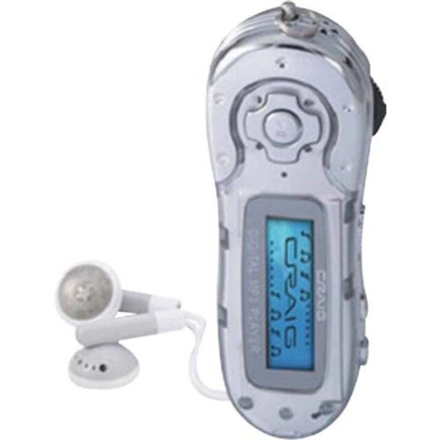 クレイグ・個人2?GB mp3?Player withブルーバックライト、音声記録with Stereo Earbuds、CMP 1226e tf8su2k