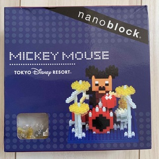 ディズニー(Disney)の🧱nanoblock ミッキー (積み木/ブロック)