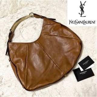 イヴサンローラン(Yves Saint Laurent)の【専用】イヴサンローラン モンバサ ハンドバッグ レザー本革 角ハンドル(ハンドバッグ)